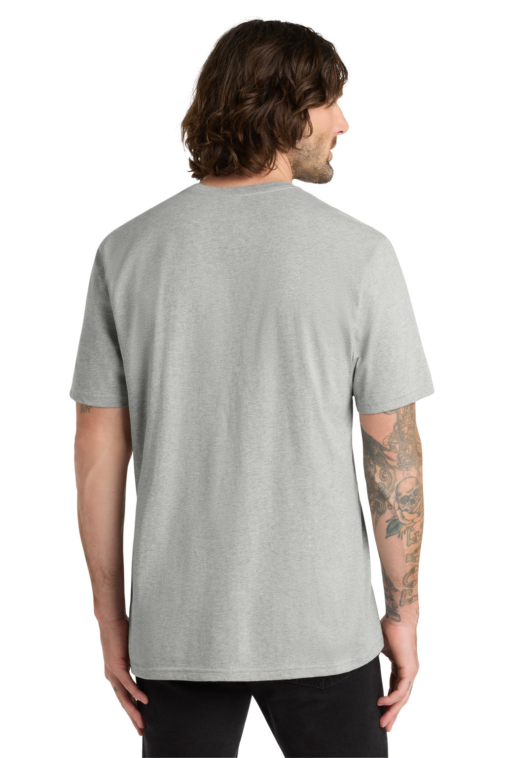 GrntGryHtr Allmade Unisex Organic Cotton Tee. AL2100
