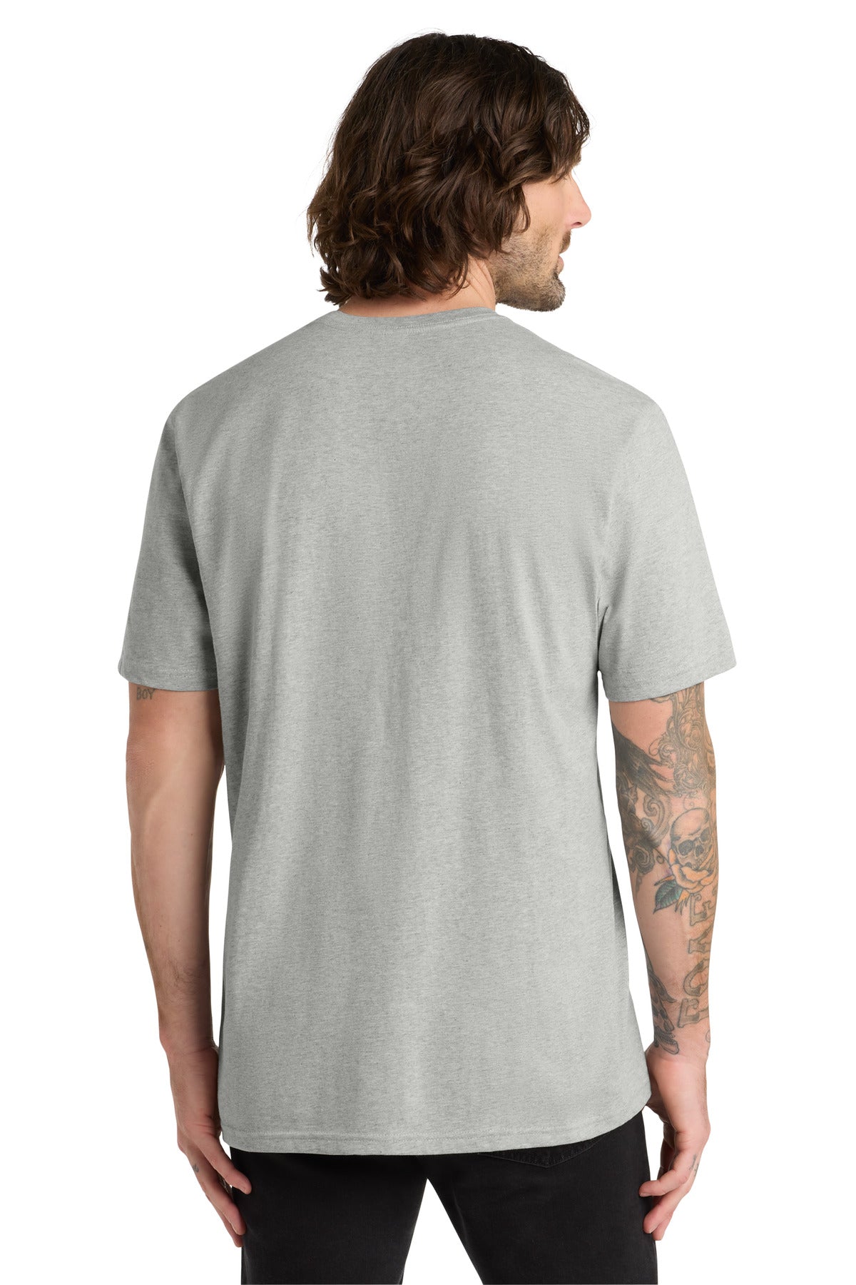 GrntGryHtr Allmade Unisex Organic Cotton Tee. AL2100