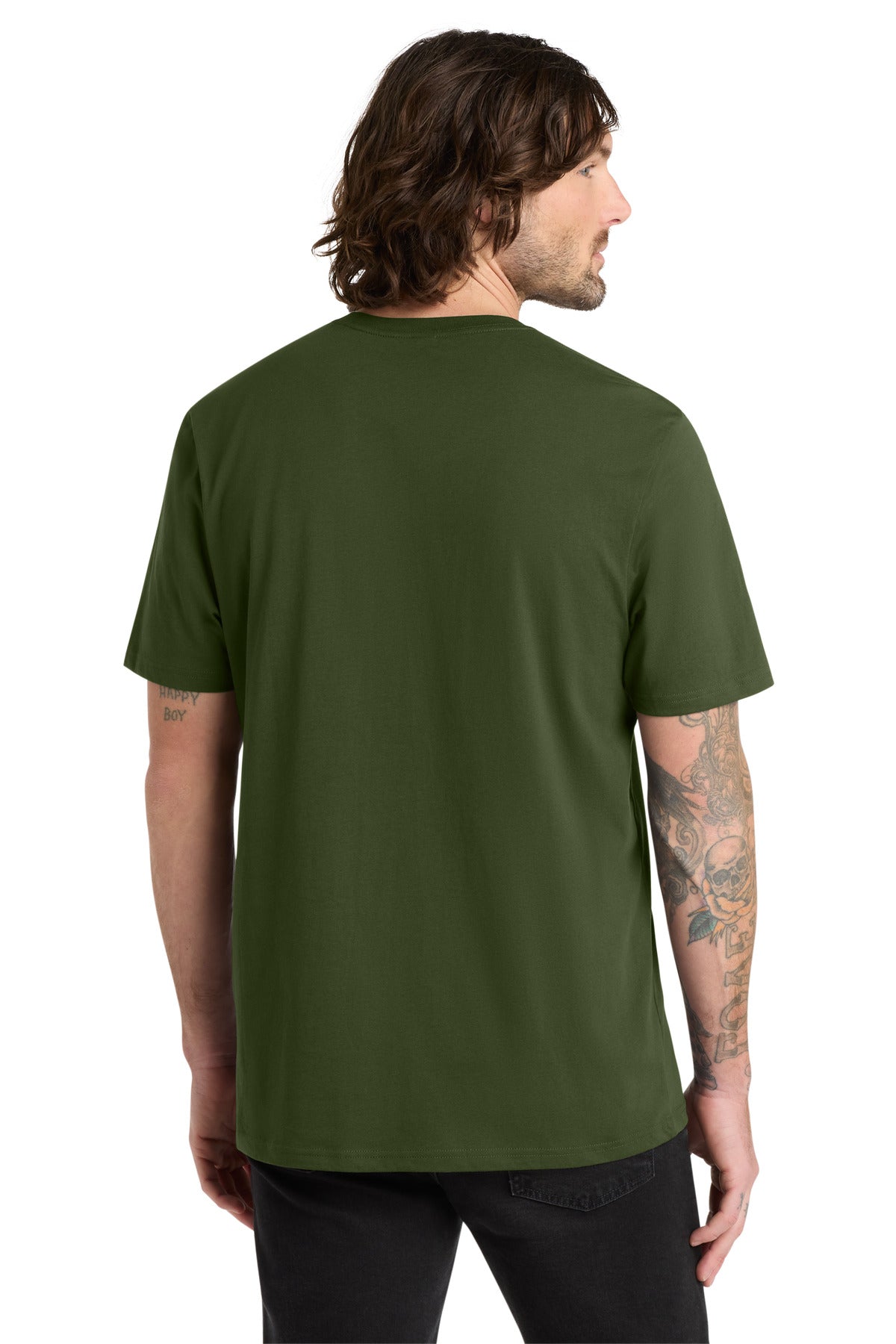 HerbGreen Allmade Unisex Organic Cotton Tee. AL2100