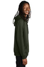 HerbGreen Allmade Unisex Organic CVC Fleece Pullover Hoodie AL5000