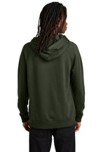 HerbGreen Allmade Unisex Organic CVC Fleece Pullover Hoodie AL5000