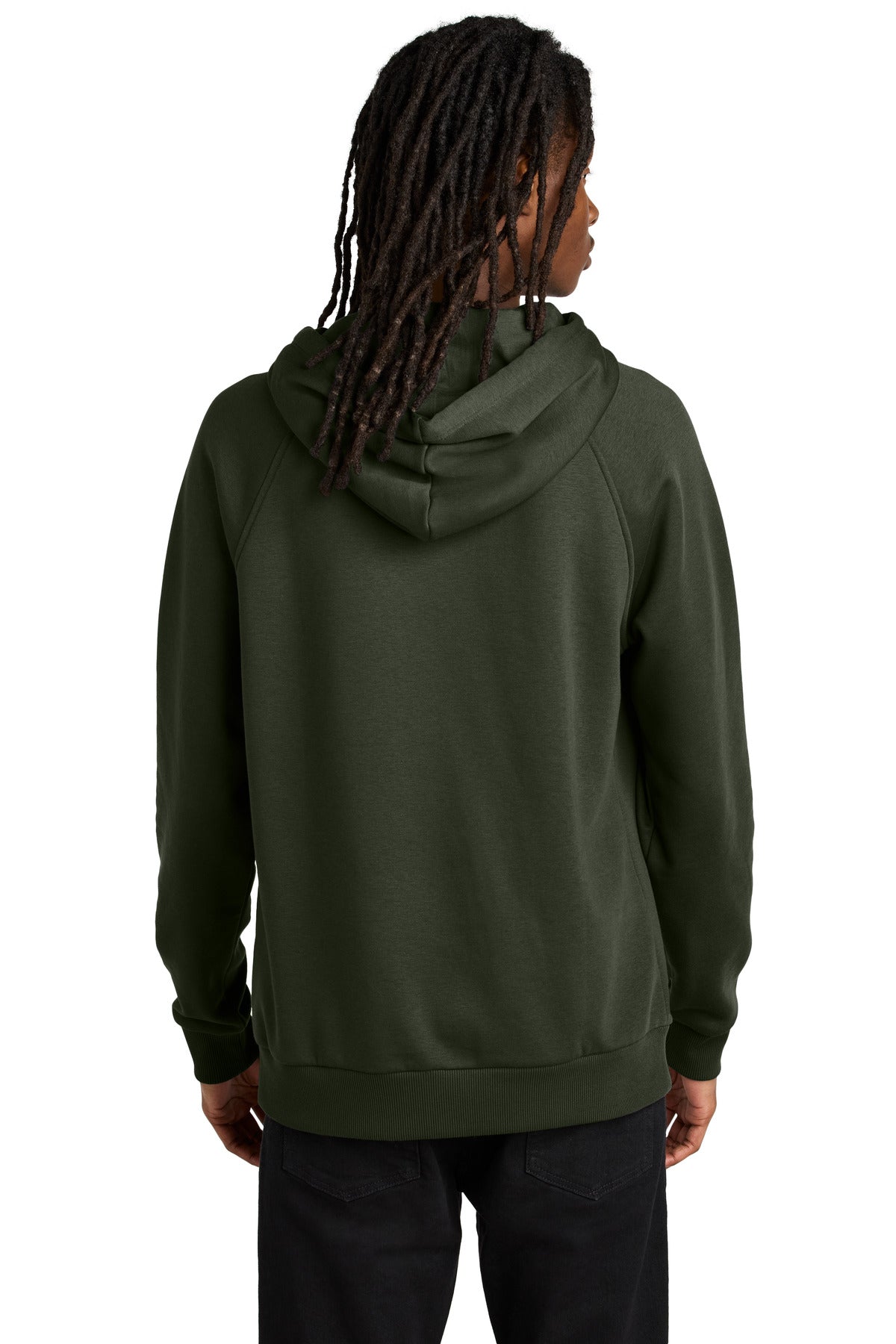 HerbGreen Allmade Unisex Organic CVC Fleece Pullover Hoodie AL5000