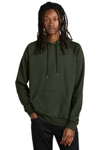 HerbGreen Allmade Unisex Organic CVC Fleece Pullover Hoodie AL5000