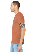Ht Autumn BELLA+CANVAS Unisex Heather CVC Short Sleeve Tee. BC3001CVC