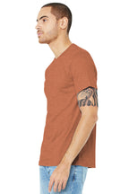 Ht Autumn BELLA+CANVAS Unisex Heather CVC Short Sleeve Tee. BC3001CVC