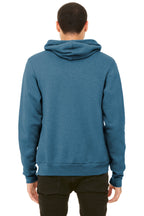Ht Deep Teal BELLA+CANVAS Unisex Sponge Fleece Pullover Hoodie. BC3719