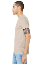 Ht Dust BELLA+CANVAS Unisex Heather CVC Short Sleeve Tee. BC3001CVC