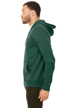 Ht Forest BELLA+CANVAS Unisex Sponge Fleece Pullover Hoodie. BC3719