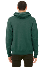 Ht Forest BELLA+CANVAS Unisex Sponge Fleece Pullover Hoodie. BC3719