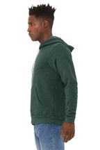 Ht Forest BELLA+CANVAS Unisex Sponge Fleece Pullover Hoodie. BC3719