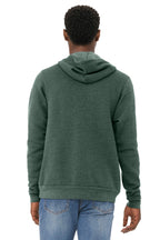 Ht Forest BELLA+CANVAS Unisex Sponge Fleece Pullover Hoodie. BC3719