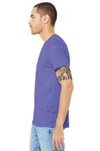 Ht Lapis BELLA+CANVAS Unisex Heather CVC Short Sleeve Tee. BC3001CVC