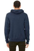 Ht Navy BELLA+CANVAS Unisex Sponge Fleece Pullover Hoodie. BC3719