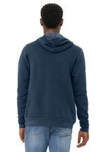 Ht Navy BELLA+CANVAS Unisex Sponge Fleece Pullover Hoodie. BC3719