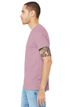 Ht Prm Lilac BELLA+CANVAS Unisex Heather CVC Short Sleeve Tee. BC3001CVC