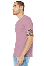 Ht Prm Lilac BELLA+CANVAS Unisex Heather CVC Short Sleeve Tee. BC3001CVC