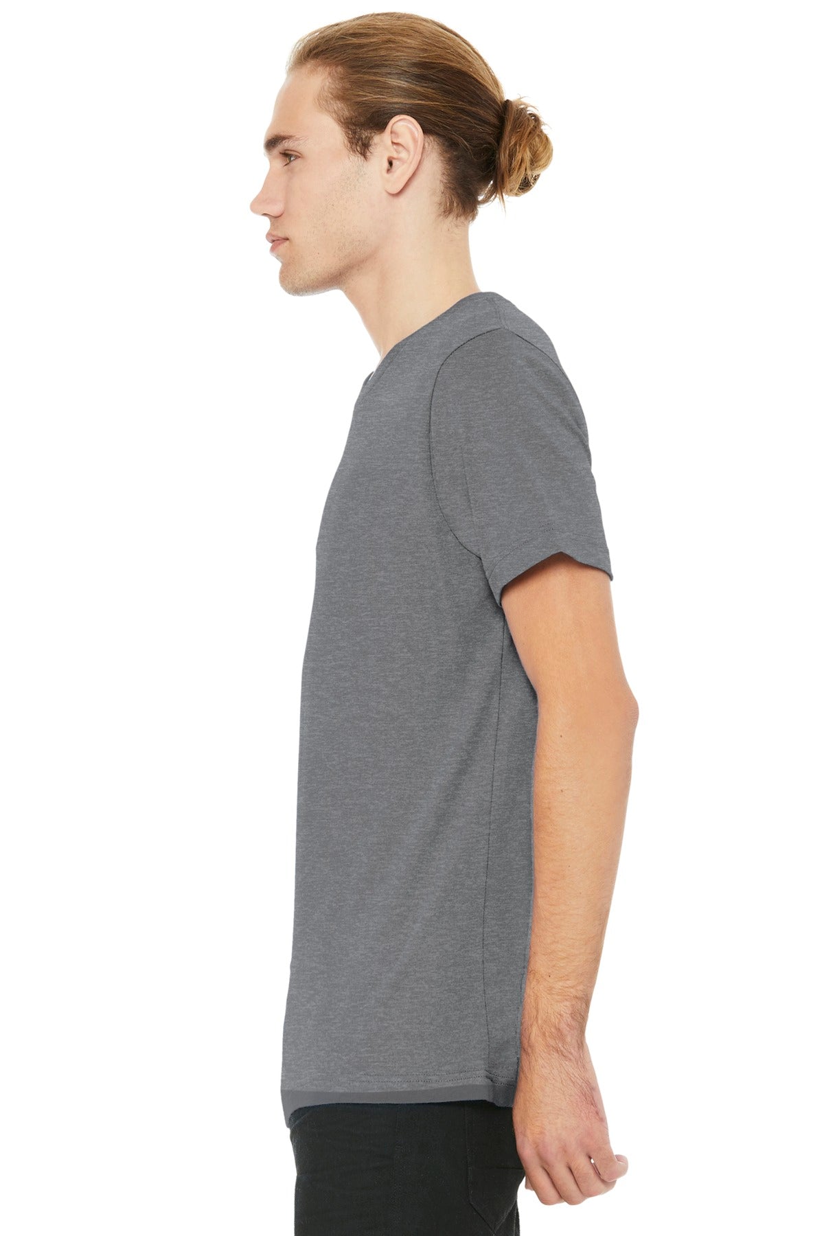 Ht Storm BELLA+CANVAS Unisex Heather CVC Short Sleeve Tee. BC3001CVC