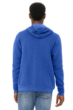 Ht True Royal BELLA+CANVAS Unisex Sponge Fleece Pullover Hoodie. BC3719