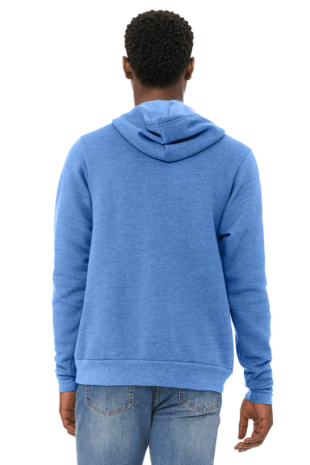 HtClmbBl BELLA+CANVAS Unisex Sponge Fleece Pullover Hoodie. BC3719