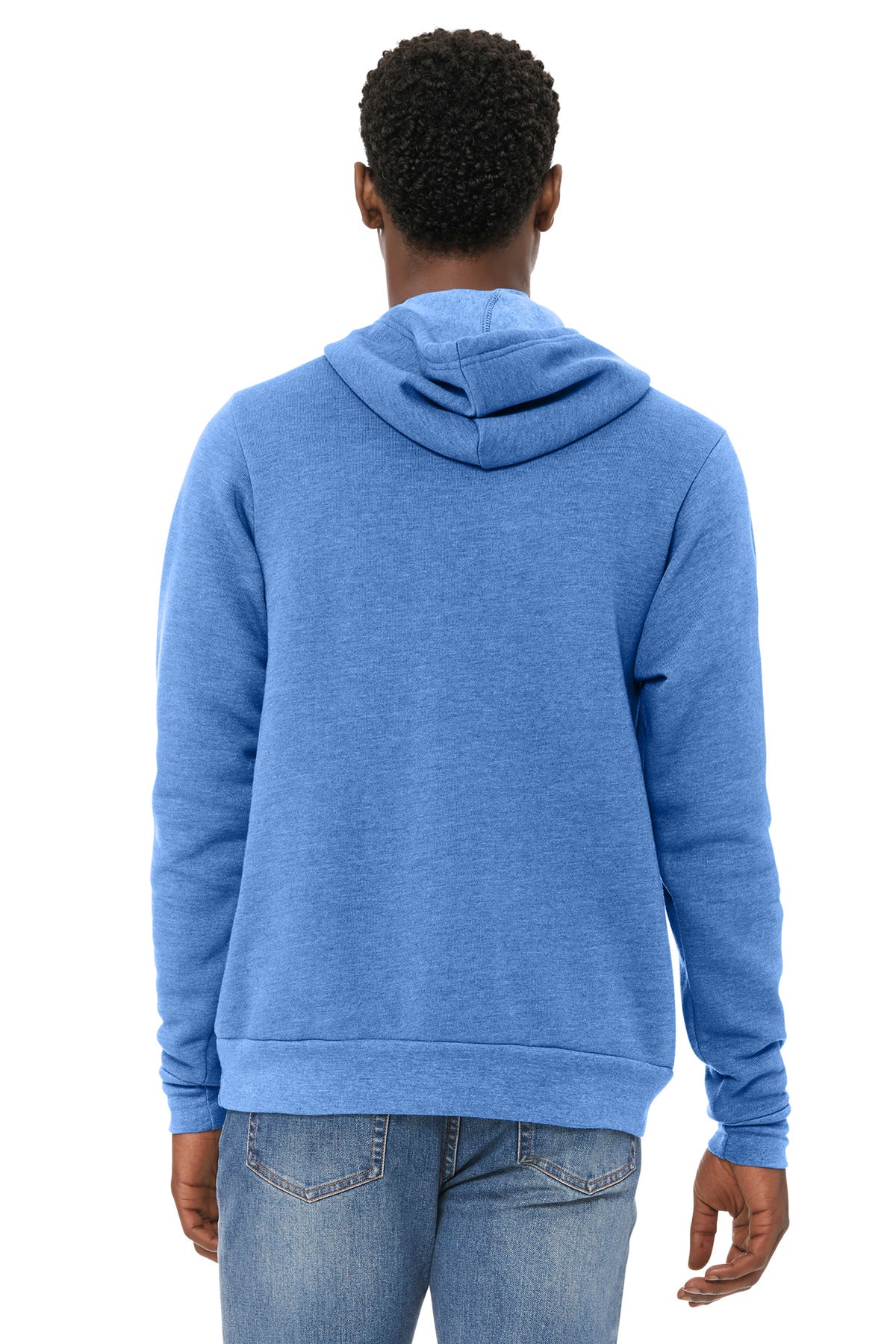 HtClmbBl BELLA+CANVAS Unisex Sponge Fleece Pullover Hoodie. BC3719