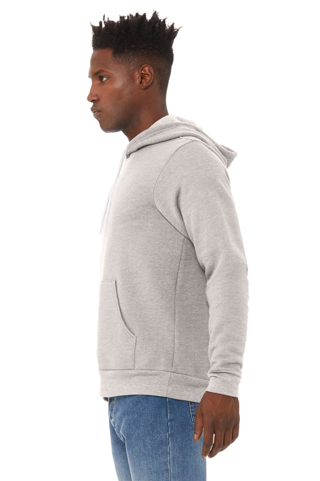 HthrDust BELLA+CANVAS Unisex Sponge Fleece Pullover Hoodie. BC3719