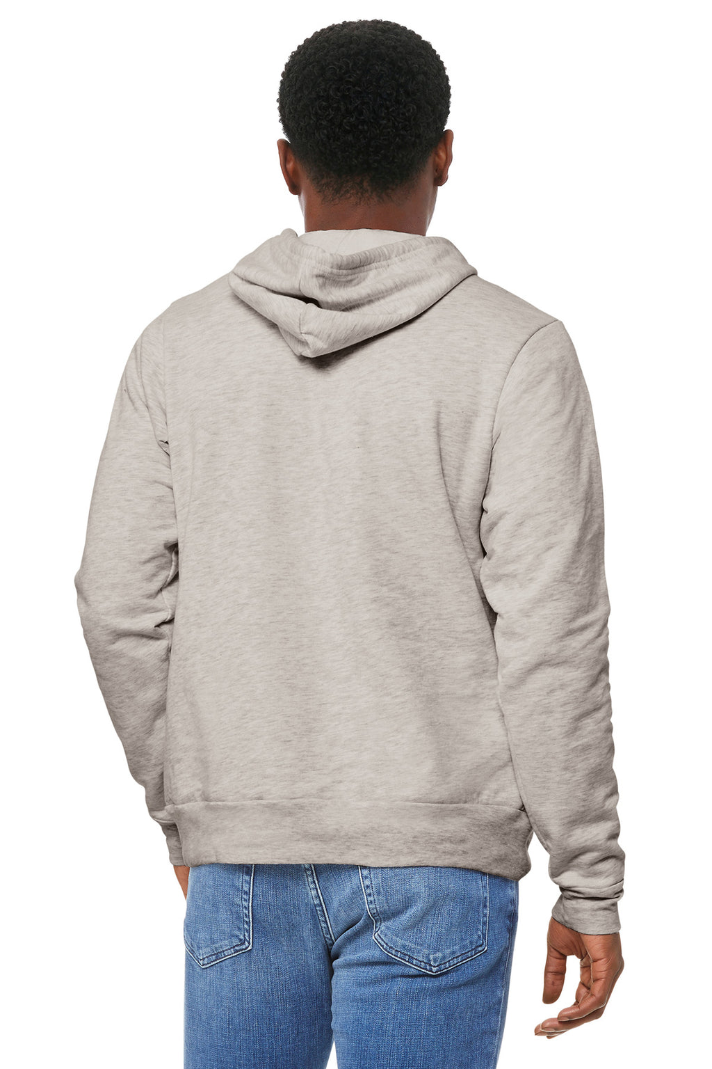 HthrDust BELLA+CANVAS Unisex Sponge Fleece Pullover Hoodie. BC3719