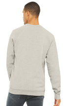 HthrDust BELLA+CANVAS Unisex Sponge Fleece Raglan Sweatshirt. BC3901