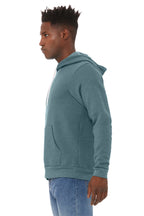 HthrSlate BELLA+CANVAS Unisex Sponge Fleece Pullover Hoodie. BC3719