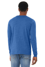 HthrTRRoy BELLA+CANVAS Unisex Heather CVC Long Sleeve Tee BC3501CVC