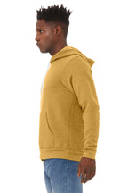 HtMustard BELLA+CANVAS Unisex Sponge Fleece Pullover Hoodie. BC3719
