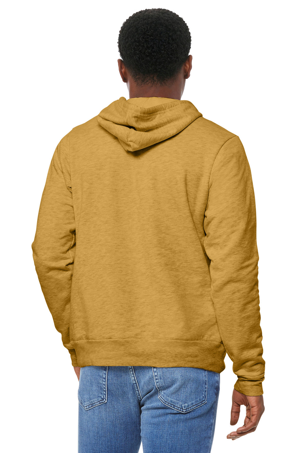 HtMustard BELLA+CANVAS Unisex Sponge Fleece Pullover Hoodie. BC3719