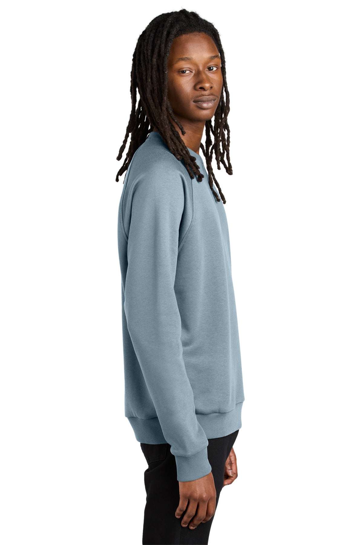 ILikeUBlue Allmade Unisex Organic CVC Fleece Crewneck Sweatshirt AL5004