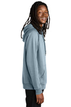 ILikeUBlue Allmade Unisex Organic CVC Fleece Pullover Hoodie AL5000