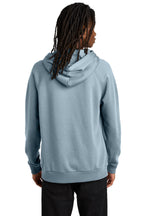 ILikeUBlue Allmade Unisex Organic CVC Fleece Pullover Hoodie AL5000