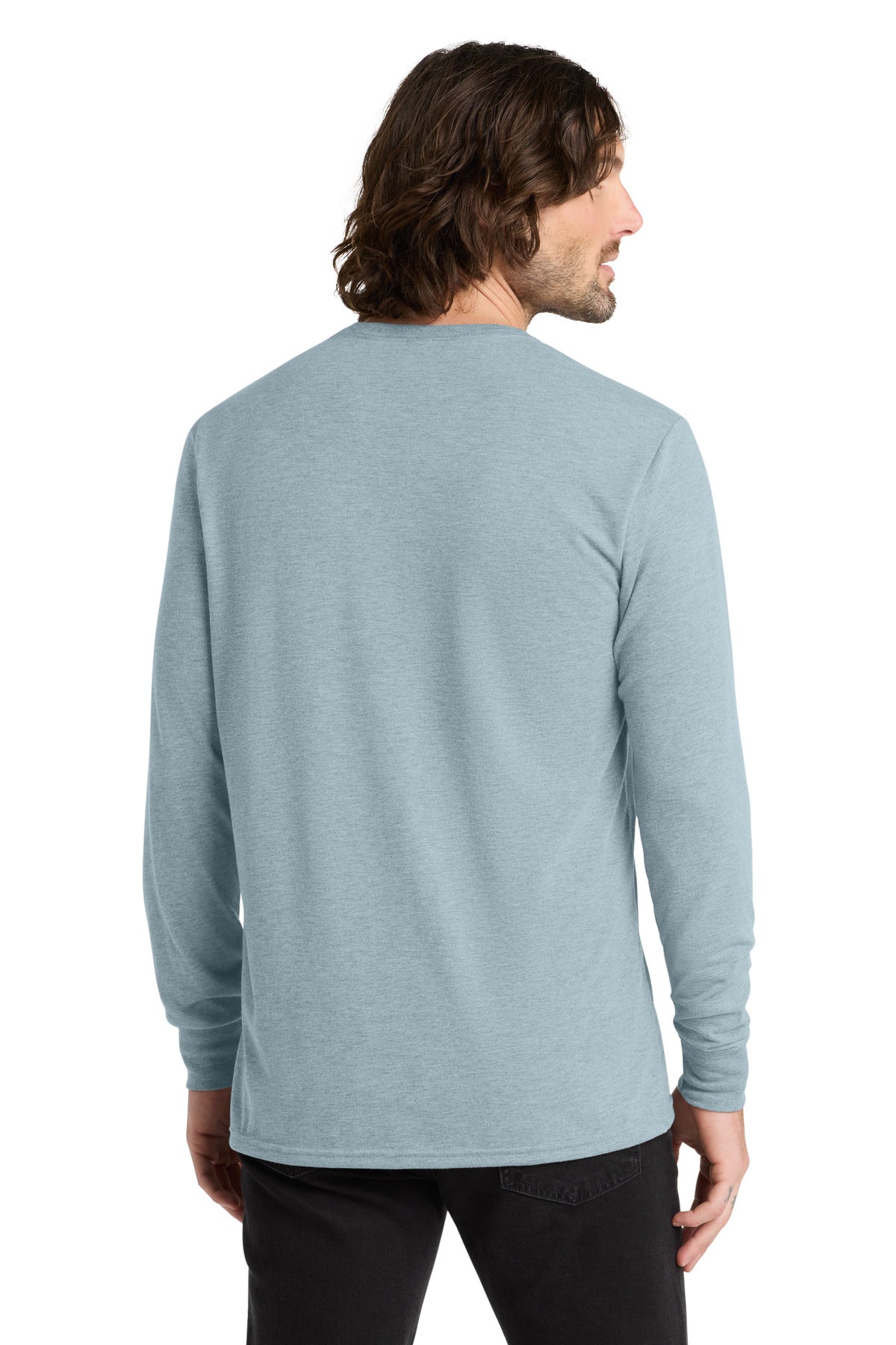 ILikeUBlue Allmade Unisex Tri-Blend Long Sleeve Tee AL6004