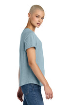ILikeUBlue Allmade Women's Relaxed Tri-Blend Scoop Neck Tee AL2015