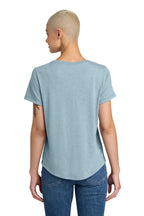 ILikeUBlue Allmade Women's Relaxed Tri-Blend Scoop Neck Tee AL2015