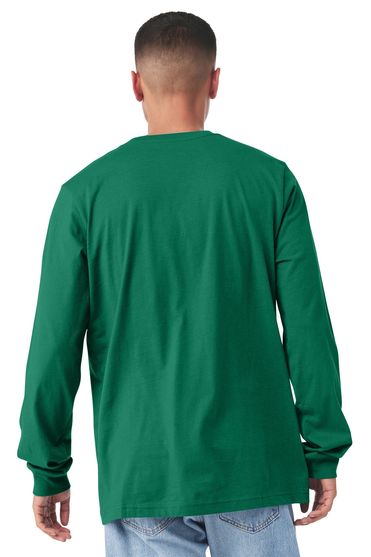 Kelly BELLA+CANVAS Unisex Jersey Long Sleeve Tee. BC3501