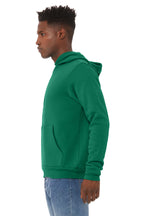 Kelly BELLA+CANVAS Unisex Sponge Fleece Pullover Hoodie. BC3719