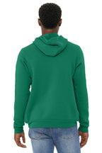 Kelly BELLA+CANVAS Unisex Sponge Fleece Pullover Hoodie. BC3719