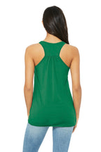 Kelly BELLA+CANVAS Women's Flowy Racerback Tank. BC8800