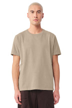 Khaki BELLA+CANVAS Unisex Heavyweight Garment-Dyed Tee BC4810GD