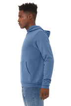 LavenderBl BELLA+CANVAS Unisex Sponge Fleece Pullover Hoodie. BC3719