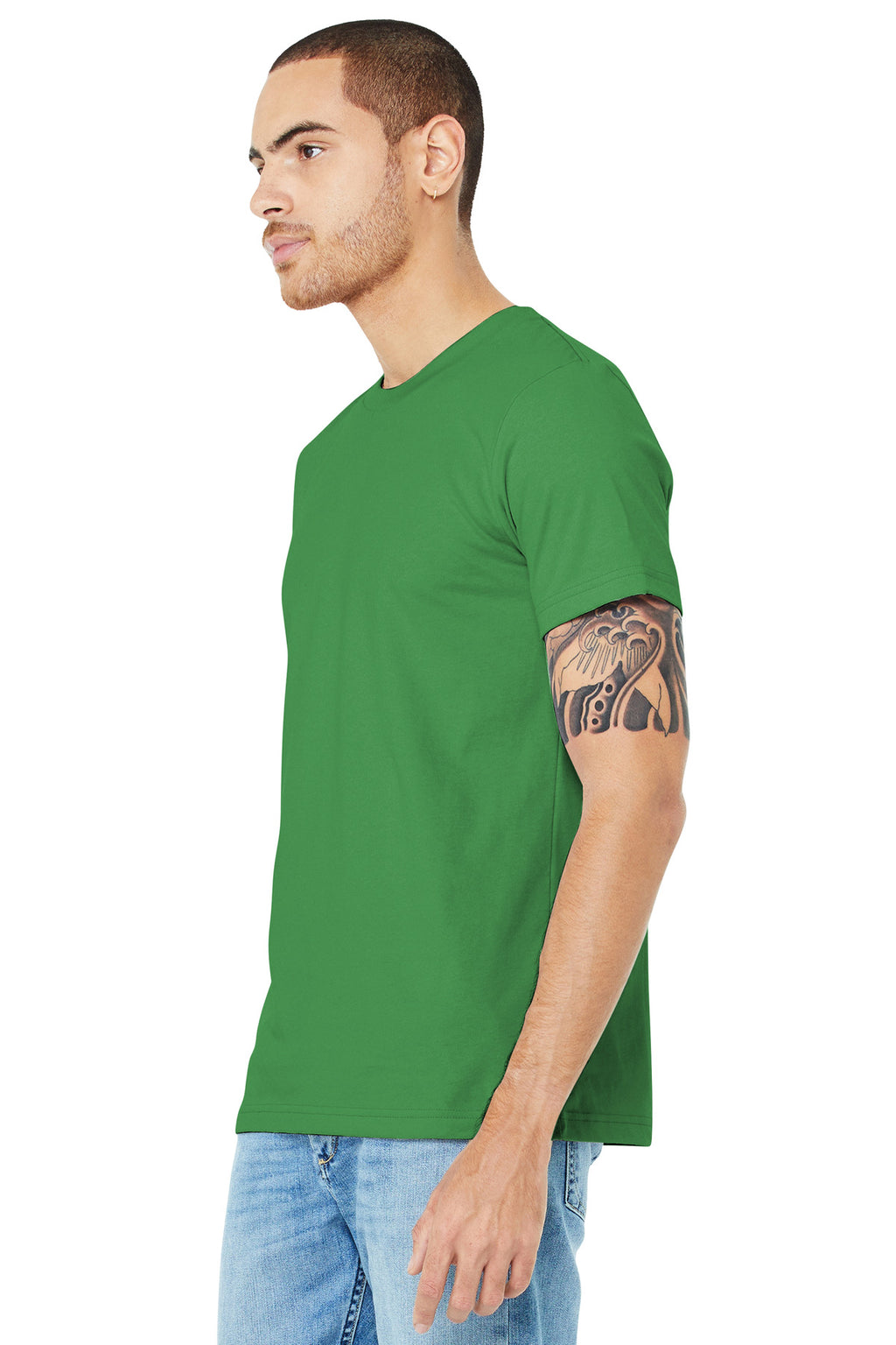 Leaf BELLA+CANVAS Unisex Jersey Short Sleeve Tee. BC3001