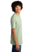 LichenGrn Allmade Unisex Mineral Dye Organic Cotton Tee AL2400