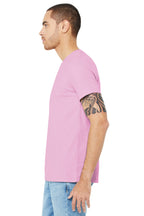 Lilac BELLA+CANVAS Unisex Jersey Short Sleeve Tee. BC3001