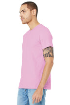 Lilac BELLA+CANVAS Unisex Jersey Short Sleeve Tee. BC3001