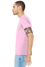 Lilac TB BELLA+CANVAS Unisex Triblend Short Sleeve Tee. BC3413