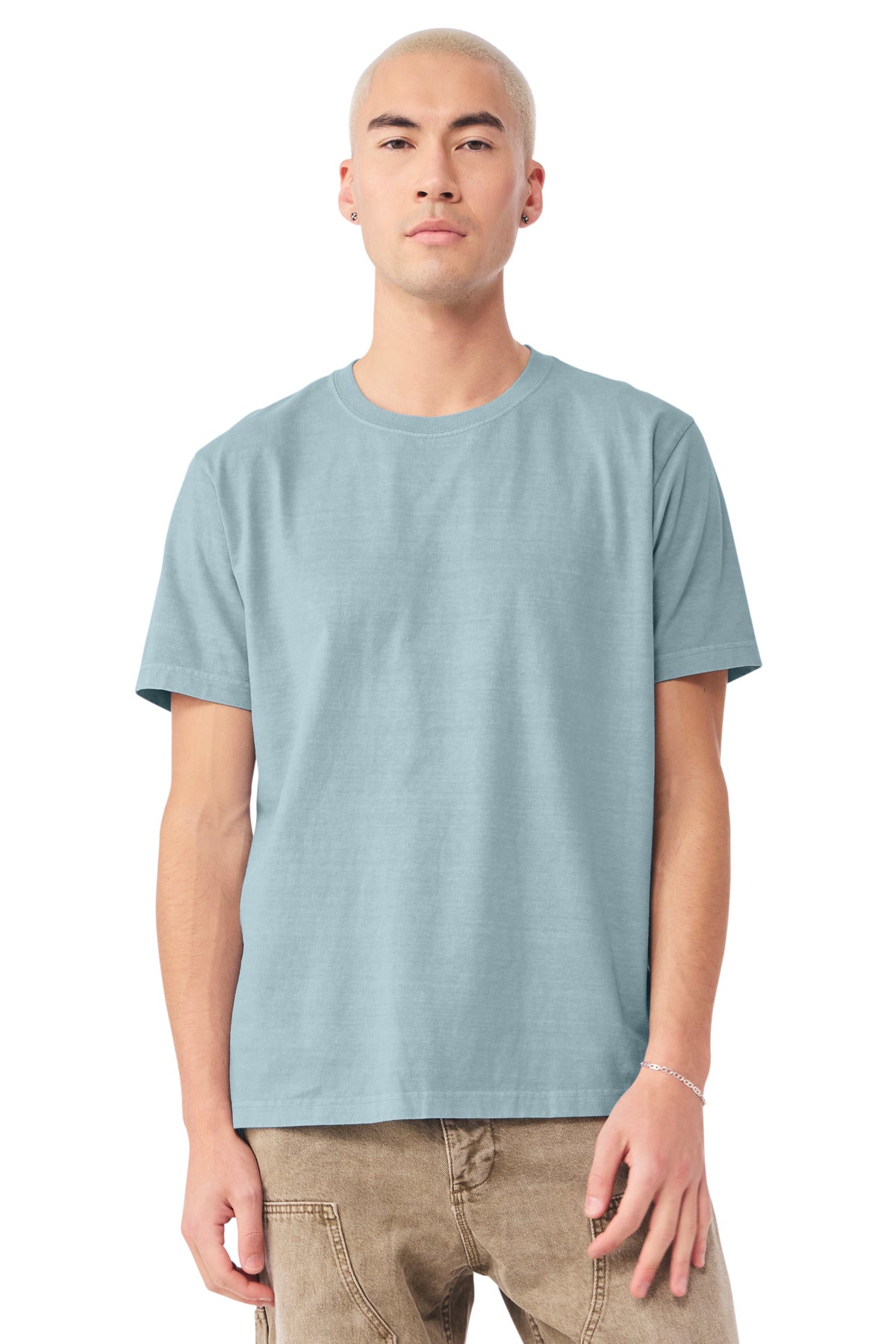 LtWsdDenim BELLA+CANVAS Unisex Heavyweight Garment-Dyed Tee BC4810GD
