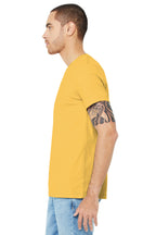 Maize Yellow BELLA+CANVAS Unisex Jersey Short Sleeve Tee. BC3001